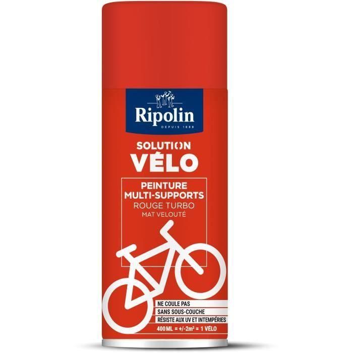Ripolin RIP3174264800502 Solución ciclista Rojo Turbo Mate 0,4 L