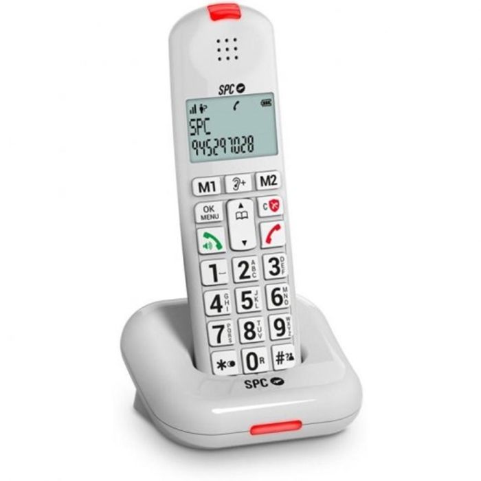 Telefono Inalambrico Spc Comfort Kairo Blanco 2 Telefono Inalambrico Spc Comfort Kairo Blanco 2