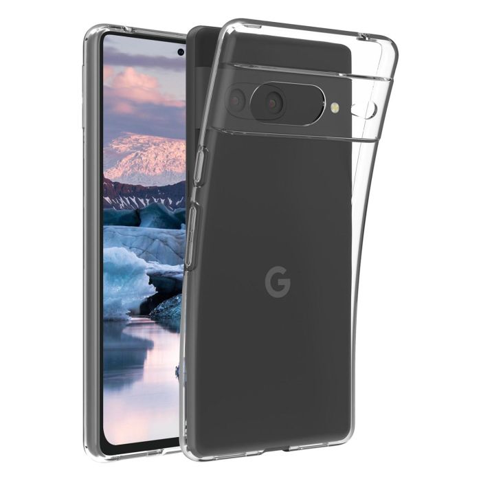 dbramante1928 Greenland - Funda protectora posterior para Google Pixel 7 - Plástico reciclado transparente - Resistente a impactos y rayones 1 dbramante1928 Greenland - Funda protectora posterior para Google Pixel 7 - Plástico reciclado transparente - Resistente a impactos y rayones 1