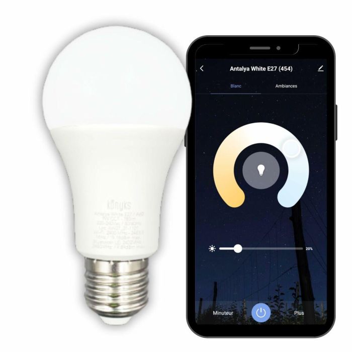 Bombilla Inteligente Konyks e27 Blanco F E27 (6500 K) (1 unidad) 3