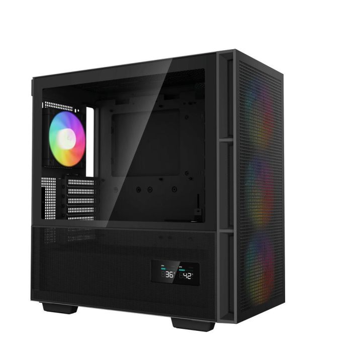 Caja de PC - DEEPCOOL - CH560 Digital (Negro) - Torre media - Formato ATX - 3x140mm A-RGB + 1x120mm A-RGB 1 Caja de PC - DEEPCOOL - CH560 Digital (Negro) - Torre media - Formato ATX - 3x140mm A-RGB + 1x120mm A-RGB 1