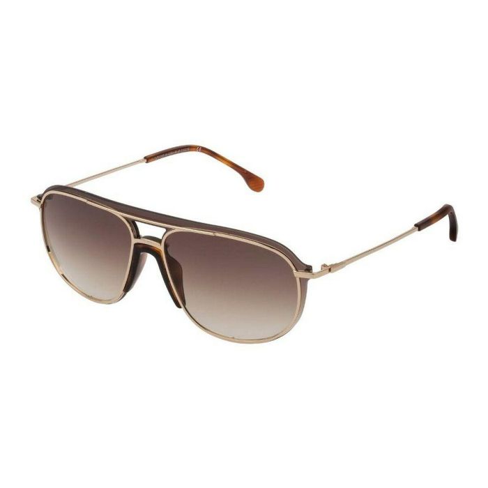 Gafas de Sol Hombre Lozza RXZER23 Dorado