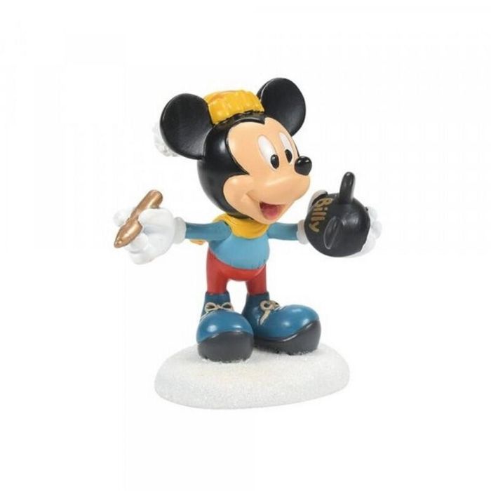 Enesco Figura Disney Mickey & Minnie de Resina de Piedra, 6.5 cm, Hecho a Mano 0 Enesco Figura Disney Mickey & Minnie de Resina de Piedra, 6.5 cm, Hecho a Mano 0