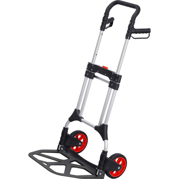 Meister Carretilla de mano 8985710 Plegable Negro Capacidad 200 kg 10