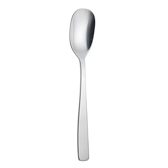 Alessi AJM22/1 Cuchara de Mesa Acero Inoxidable 18/10 Diseño Jasper Morrison Juego 6 Piezas