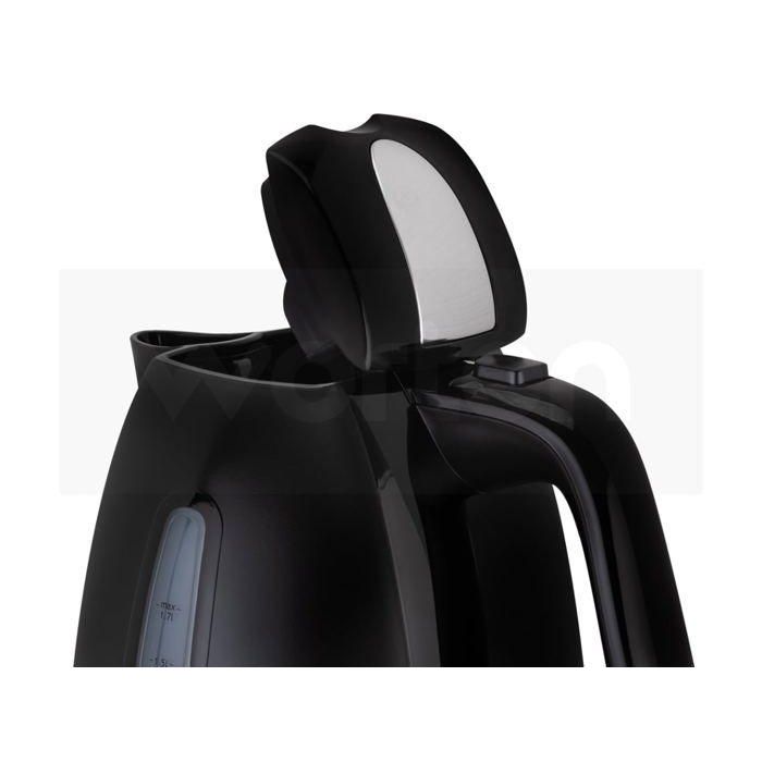Russell Hobbs Hervidor Eléctrico 1.7 Litros 2200W Negro - Ebullición Rápida, Apagado Automático 1