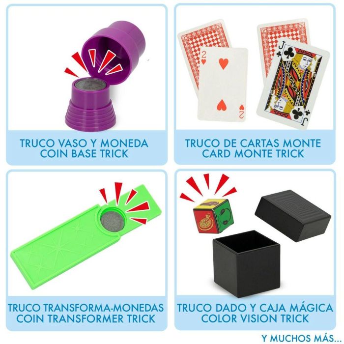 Juego de Magia Colorbaby Magic Show ES 3 Juego de Magia Colorbaby Magic Show ES 3