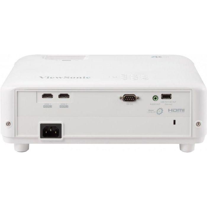 ViewSonic PX701-4K data projector Portable projector 3200 ANSI lumens DLP 2160p (3840x2160) White 14 ViewSonic PX701-4K data projector Portable projector 3200 ANSI lumens DLP 2160p (3840x2160) White 14