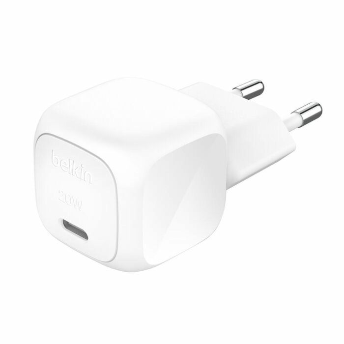 Cargador de Pared Belkin WCA009KQWH Blanco 20 W 8