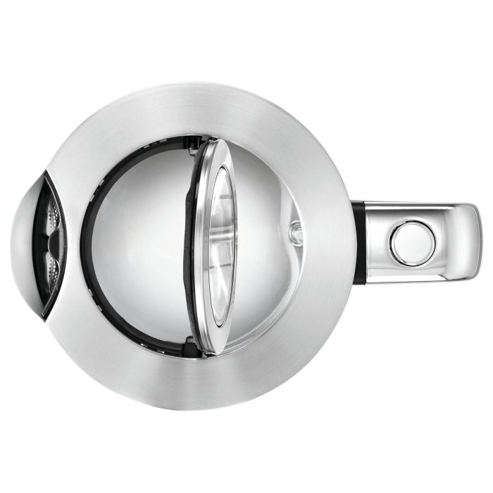 WMF Lono Wasserkocher 0413150011 Hervidor de Agua 1.7 L 3000 W Vidrio y Metal con Indicador de Nivel, Apagado Automático y Base 360° 2 WMF Lono Wasserkocher 0413150011 Hervidor de Agua 1.7 L 3000 W Vidrio y Metal con Indicador de Nivel, Apagado Automático y Base 360° 2