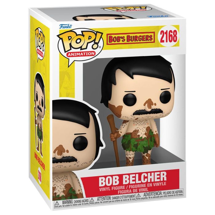 Figura POP Bob's Burgers Bob Belcher 1 Figura POP Bob's Burgers Bob Belcher 1