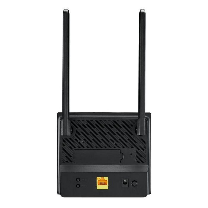 Asus Router Inalámbrico 4G-N16, WiFi 300Mbps 2.4GHz, 4 Antenas, 4G LTE hasta 150Mbps, Banda Ancha Móvil 1