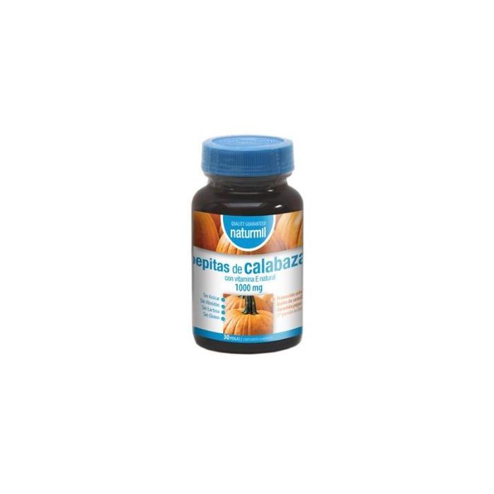 Calabaza (Pepitas) 1000Mg. 30Perlas Calabaza (Pepitas) 1000Mg. 30Perlas