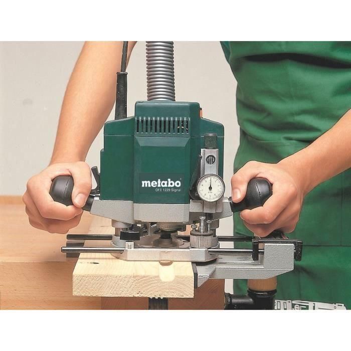 Enrutador METABO OFE 1229 Señal - 1200 W 1