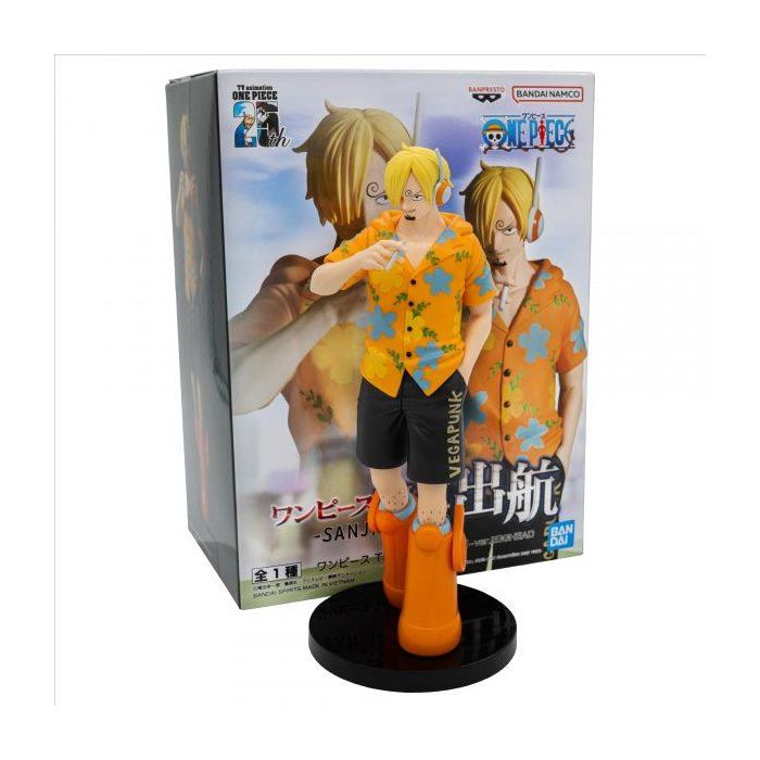 Figura Banpresto One Piece The Shukko 5 Figura Banpresto One Piece The Shukko 5