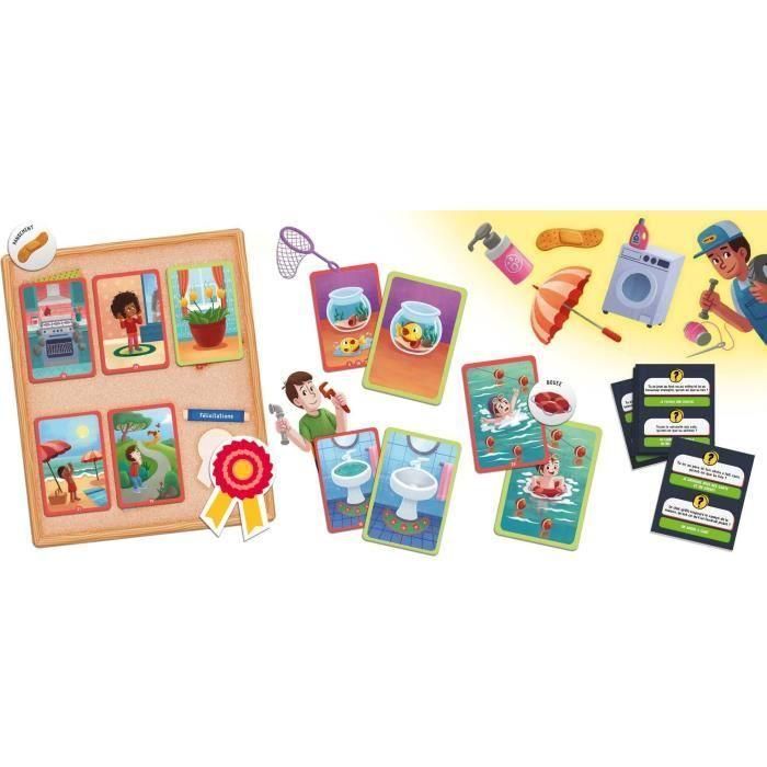 Resolución de problemas - Juego de mesa - HABILIDADES PARA LA VIDA - Tablero ilustrado 3 Resolución de problemas - Juego de mesa - HABILIDADES PARA LA VIDA - Tablero ilustrado 3