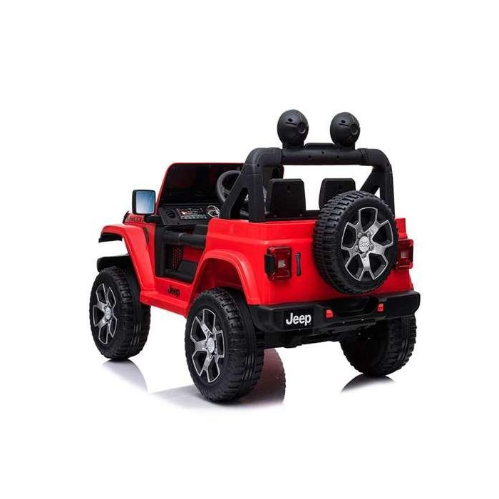 Jeep Wrangler 2.4G Bluetooth Radio Control - Coche de Juguete con Sonidos y Luces para Niños 5
