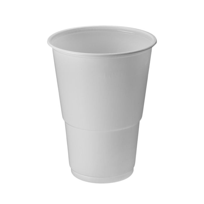Set de 15 vasos blancos Algon 330 cc (24 Cajas) 3 Set de 15 vasos blancos Algon 330 cc (24 Cajas) 3