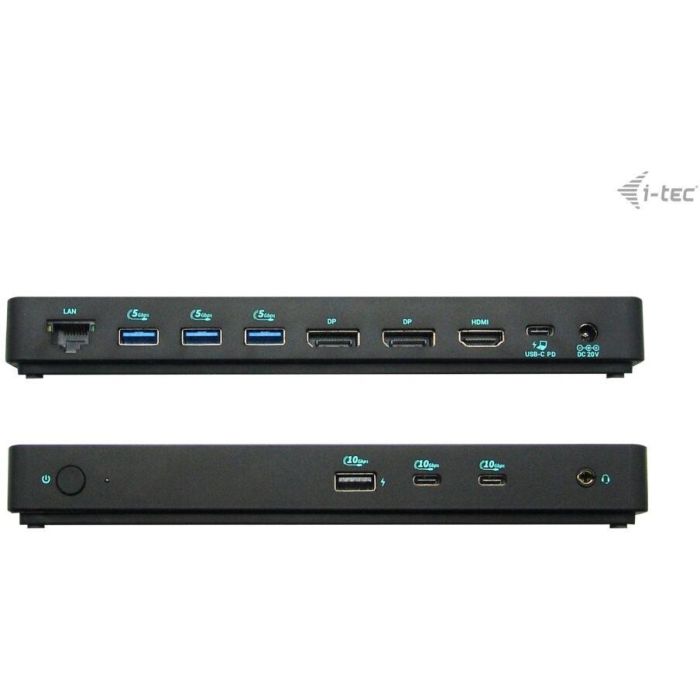 Dockstation i-Tec Gen 2 Pro 3 Dockstation i-Tec Gen 2 Pro 3