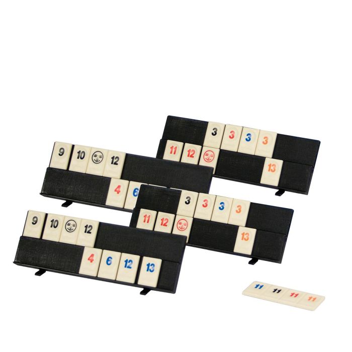 Bizak 64550105 Rummikub Caja Metálica - Juego de Mesa para +6 años 2 Bizak 64550105 Rummikub Caja Metálica - Juego de Mesa para +6 años 2