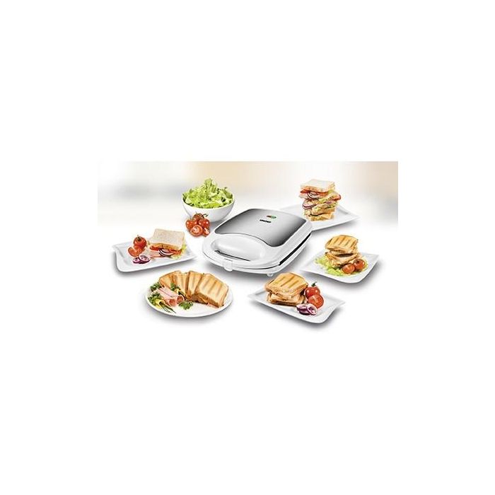 Unold 48480 Sandwich Toaster Quadro 8