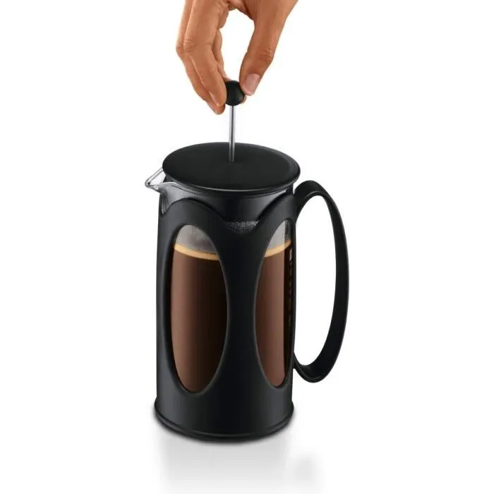 Bodum Kenia cafetera de pistón 3 tazas 0.35 l 5 Bodum Kenia cafetera de pistón 3 tazas 0.35 l 5
