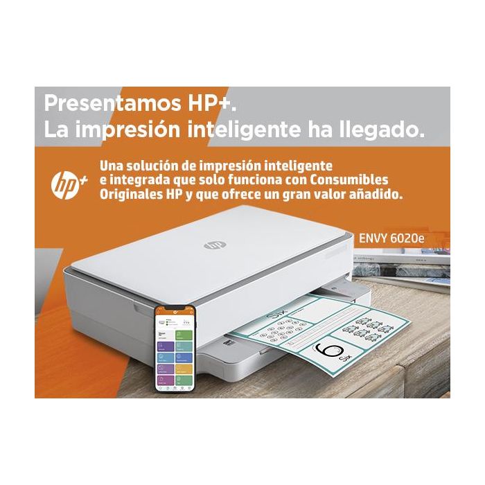 Multifunción Inyección Hp Envy 6020E Wifi 5 Multifunción Inyección Hp Envy 6020E Wifi 5