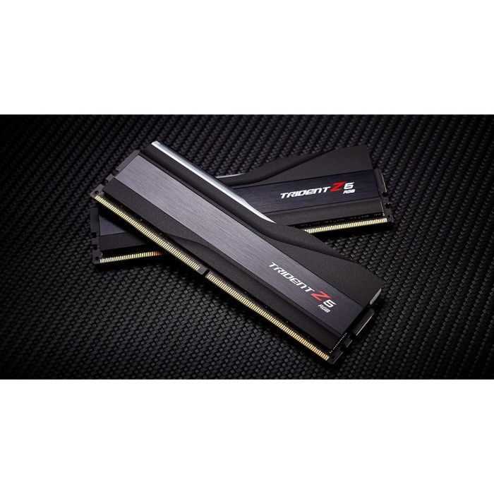 G.Skill 48-TZ5RK Memoria RAM 48GB (2x24GB) DDR5 6400MHz CL32 Trident Z5 RGB para PC Intel XMP 3.0 2 G.Skill 48-TZ5RK Memoria RAM 48GB (2x24GB) DDR5 6400MHz CL32 Trident Z5 RGB para PC Intel XMP 3.0 2