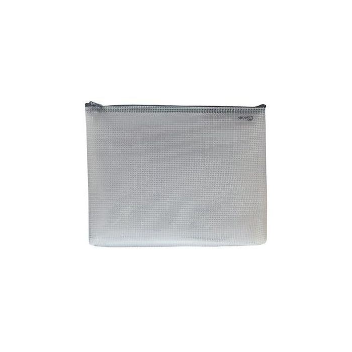 Dosier Sobre Office Box Cierre Cremallera 285X225 Mm. Negro (Set de 10)