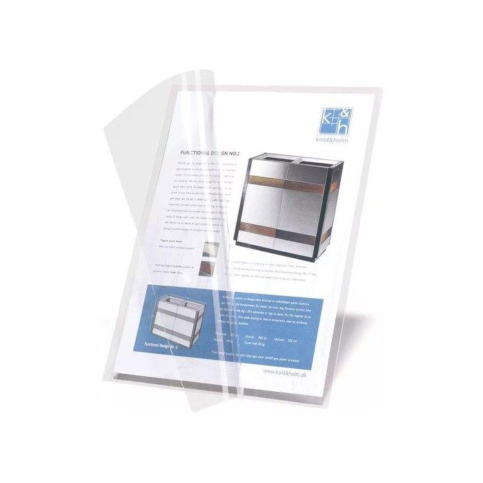 Funda Plastificar 3L Pp 200Μ A4 Manual En Frio Pack De 10 (Set de 6)