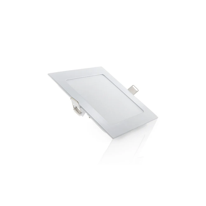 Panel LED Cuadrado 9W 900Lm 6000K HL-PLCUAD9W-CW