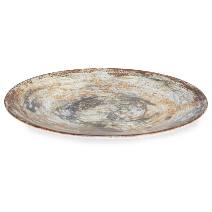 Plato Porcelana Llano 26Cm Marron Piedra Vessia (24 Unidades) 1 Plato Porcelana Llano 26Cm Marron Piedra Vessia (24 Unidades) 1