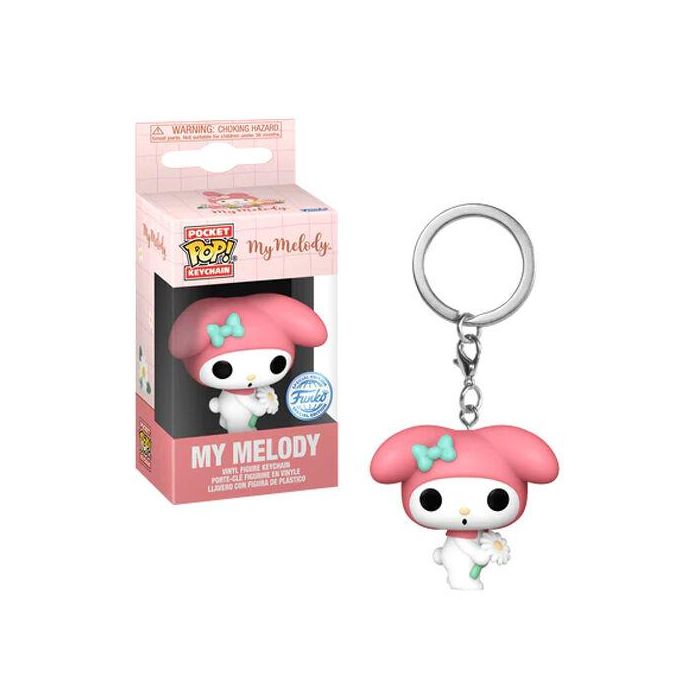 Llavero Pocket POP Hello Kitty My Melody Spring Time 1