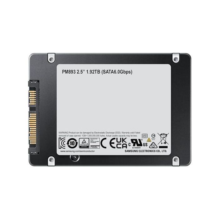 Samsung PM893 1.9TB SSD 2.5" SATA III 4
