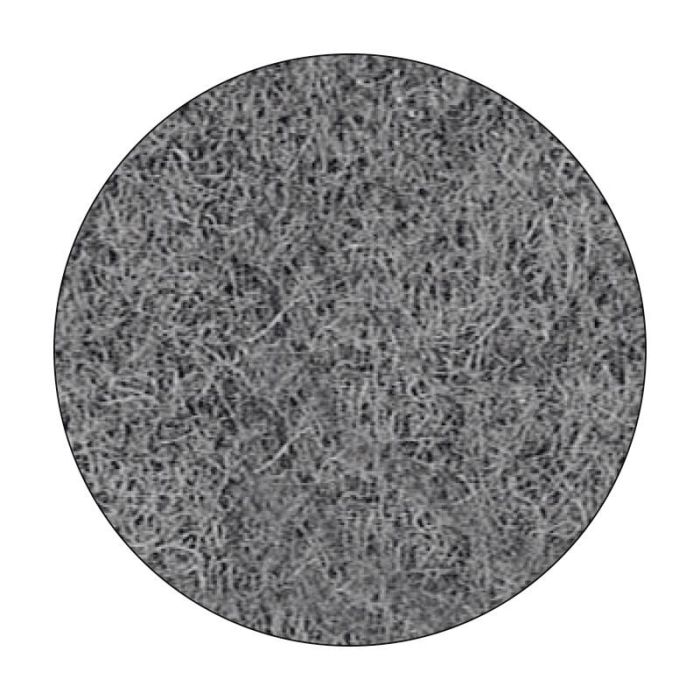 Herrajes Alk Fieltro Adhesivo Redondo 14mm Gris - Pack 180 Piezas de Alta Calidad para Protección de Muebles y Superficies, Antideslizante