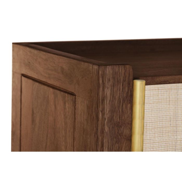 DKD Home Decor Estantería Sixties de Mango y Fibra 180x100x40 cm 7
