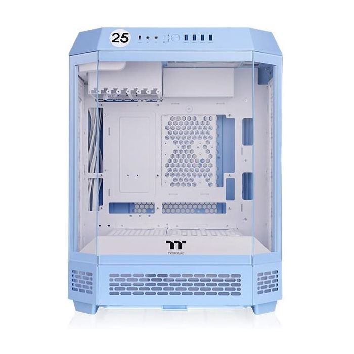 Thermaltake The Tower 600 Hydrangea Blue Midi Tower PC Gaming Chasis con Ventana Lateral 1 Thermaltake The Tower 600 Hydrangea Blue Midi Tower PC Gaming Chasis con Ventana Lateral 1