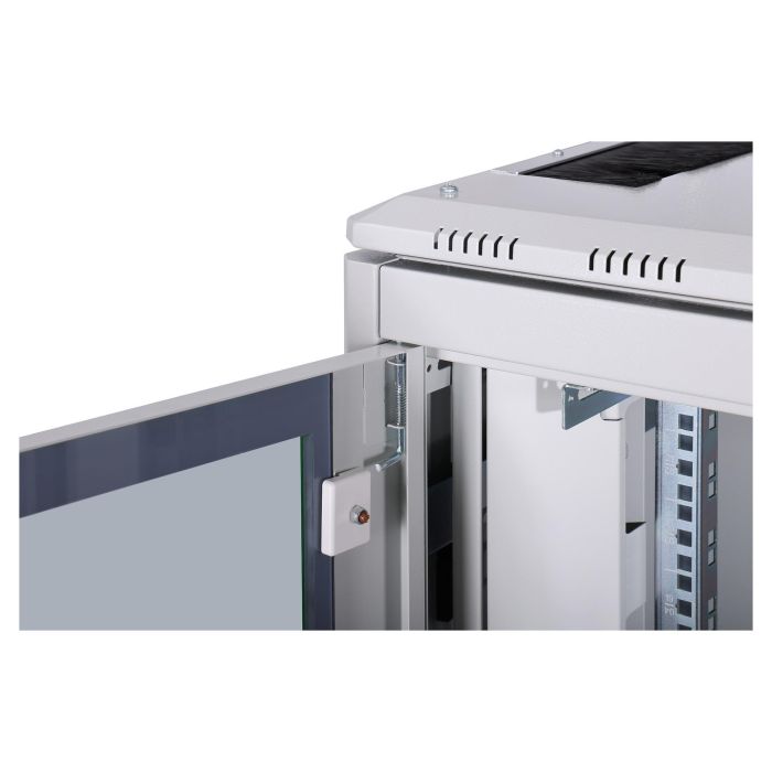 Digitus Unique 22HE - Armario de Red o Rack 22U (1164x800x800 mm) - Gris - IP20 - Capacidad 800 kg