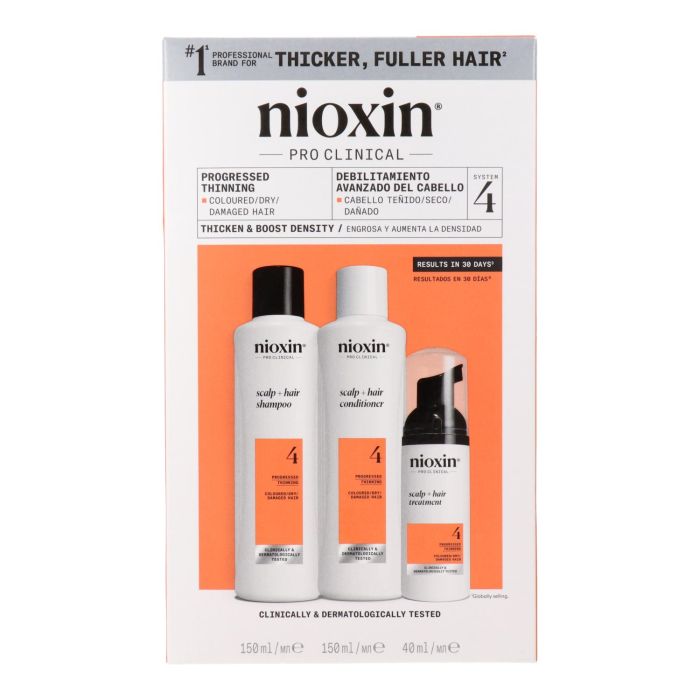 Wella Nioxin Trial Kit Sist 4 Progressed Thinning