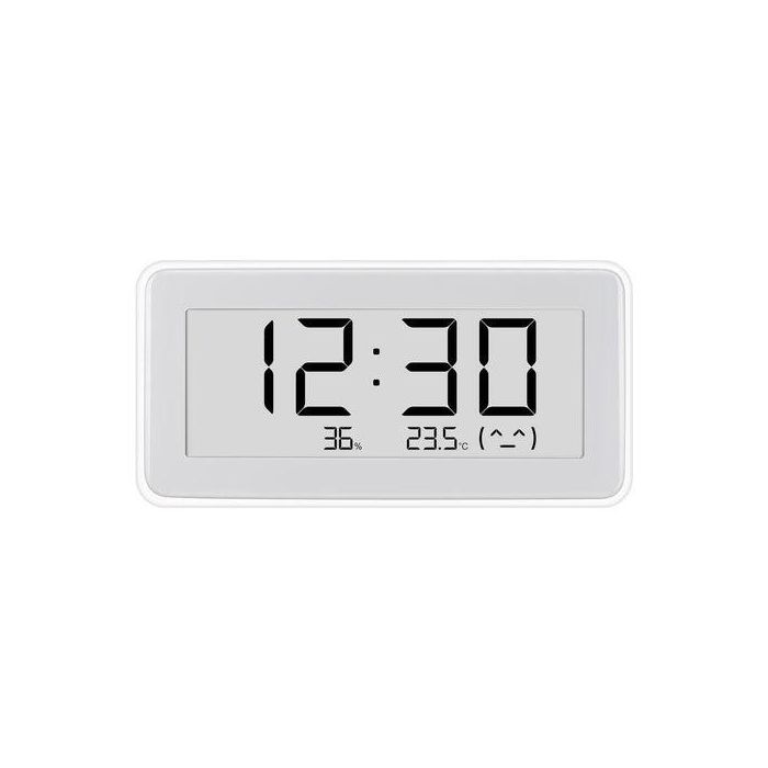 Xiaomi Temperature And Humidity Monitor Clock White BHR5435GL