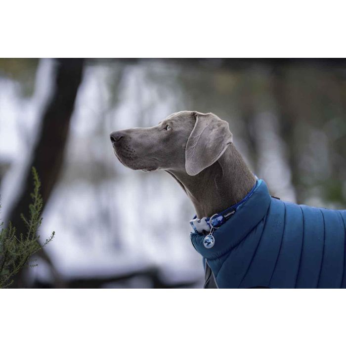 Red Dingo Rd Puffer Jacket Abrigo Reversible Azul-Turquesa 30 cm 4