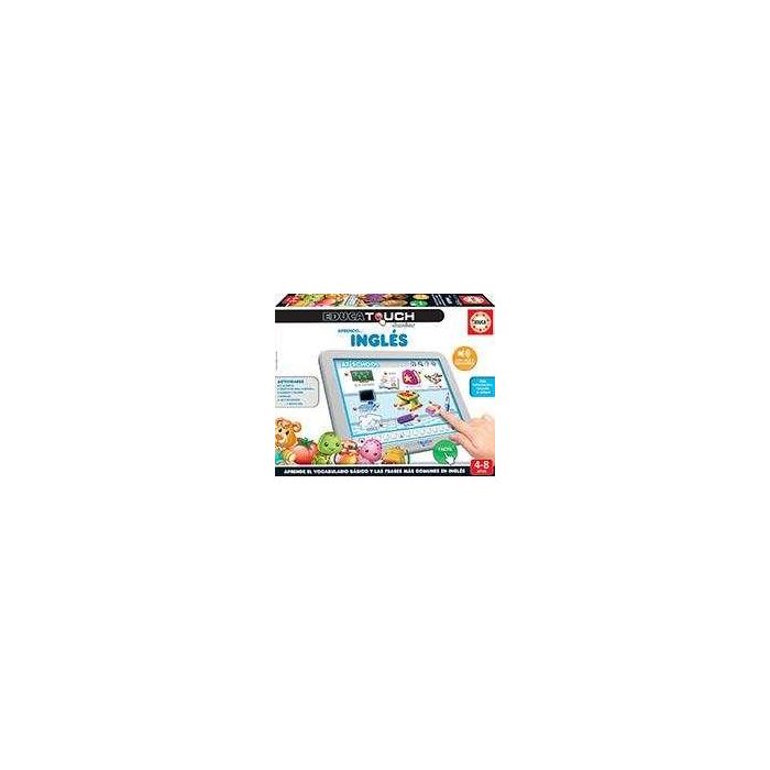 Educa Juego Educa Touch Junior Táctil Aprendo Inglés con 6 Láminas de Actividades para Niños de 4 a 8 Años 1 Educa Juego Educa Touch Junior Táctil Aprendo Inglés con 6 Láminas de Actividades para Niños de 4 a 8 Años 1
