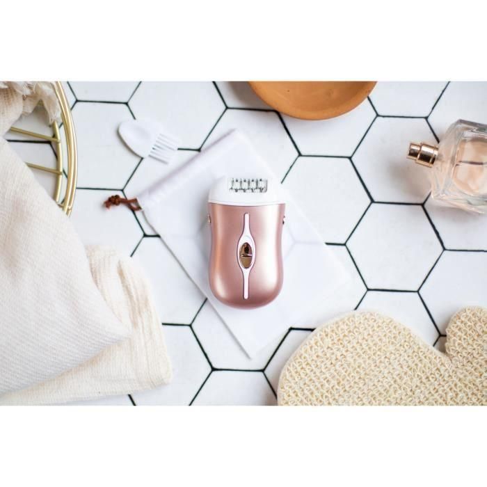 Epilator recargable de Livoo - DOS167P 5 Epilator recargable de Livoo - DOS167P 5