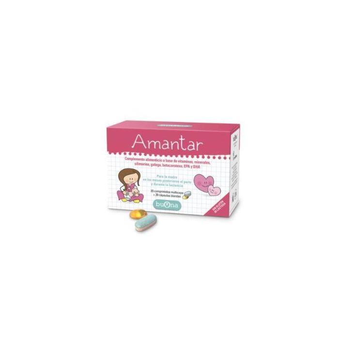 Amantar 20Comp. + 20Cap. Amantar 20Comp. + 20Cap.