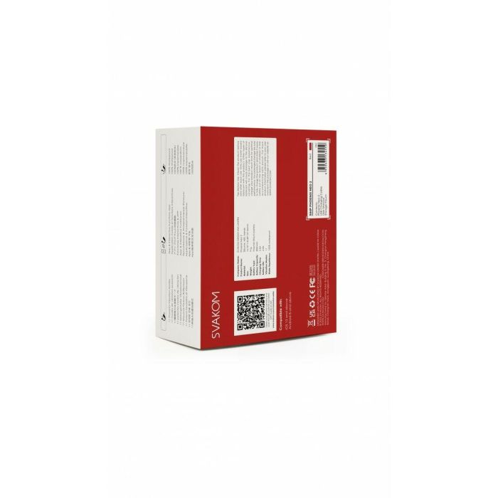 Vibrador Svakom Rojo 6 Vibrador Svakom Rojo 6