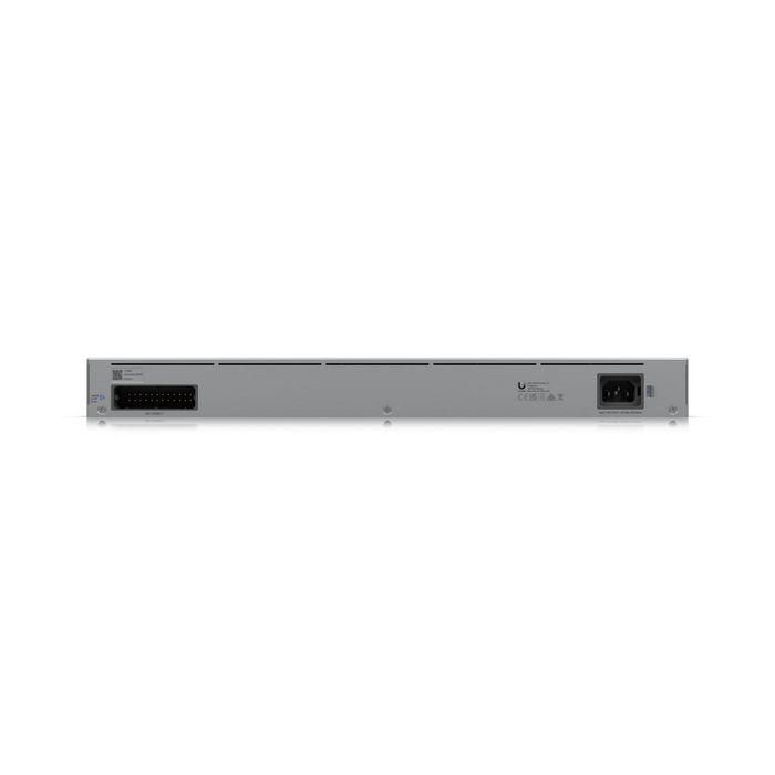 Ubiquiti 50W, 8 x 2.5 GbE RJ45, 16 x GbE RJ45, 2 x 10G SFP+, SGCC steel, 442.4 x 325 x 43.7 mm (17.4 x 12.8 x 1.7") 3 Ubiquiti 50W, 8 x 2.5 GbE RJ45, 16 x GbE RJ45, 2 x 10G SFP+, SGCC steel, 442.4 x 325 x 43.7 mm (17.4 x 12.8 x 1.7") 3