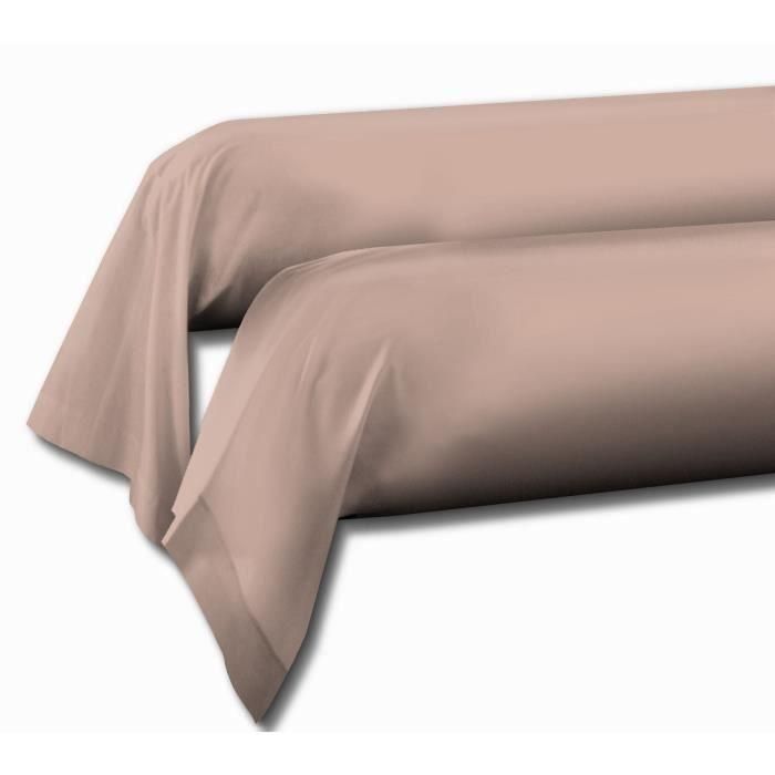 Lovely Home LH71618 Juego de 2 Fundas Protectoras 85x185 cm Rosa 1