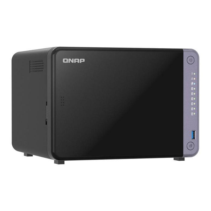 QNAP TS-632X-4G NAS Torre 6-Bay 2.0GHz Quad Core 4GB DDR4 2x10GbE SFP+
