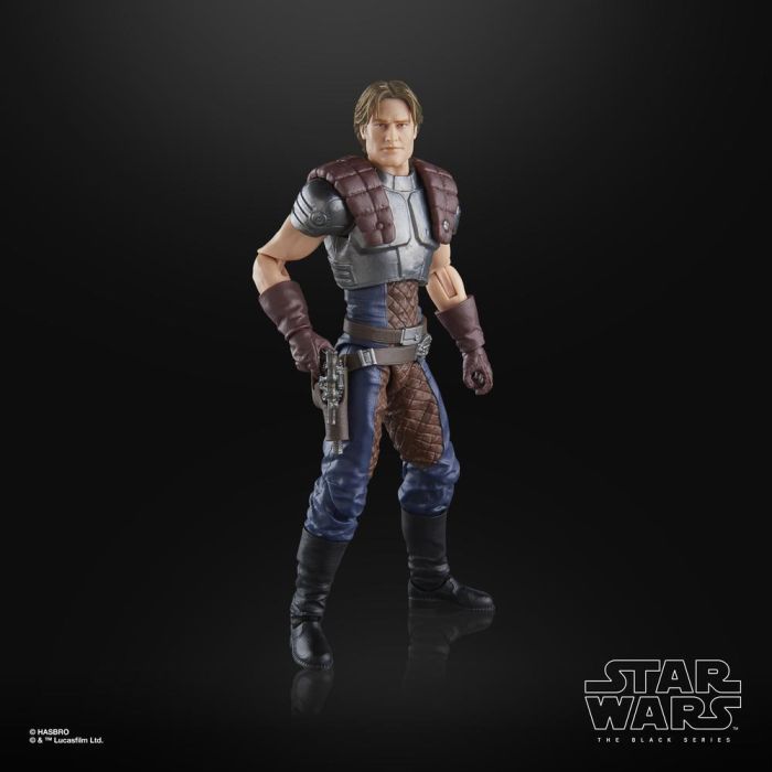 HASBRO Star Wars The Black Series Figura articulada Dash Rendar Sombras del Imperio 15cm con accesorios 3