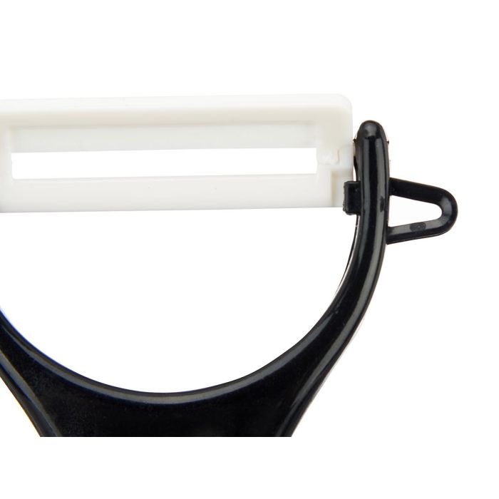 Set Pelador Y Cuchillo Plastico Negro Kinvara 14X23CM (24 Unidades) 3 Set Pelador Y Cuchillo Plastico Negro Kinvara 14X23CM (24 Unidades) 3
